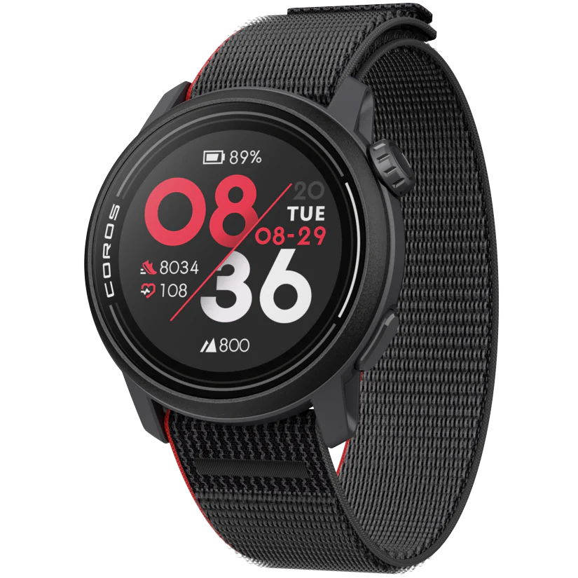 Coros Pace 3 nylon sort Default