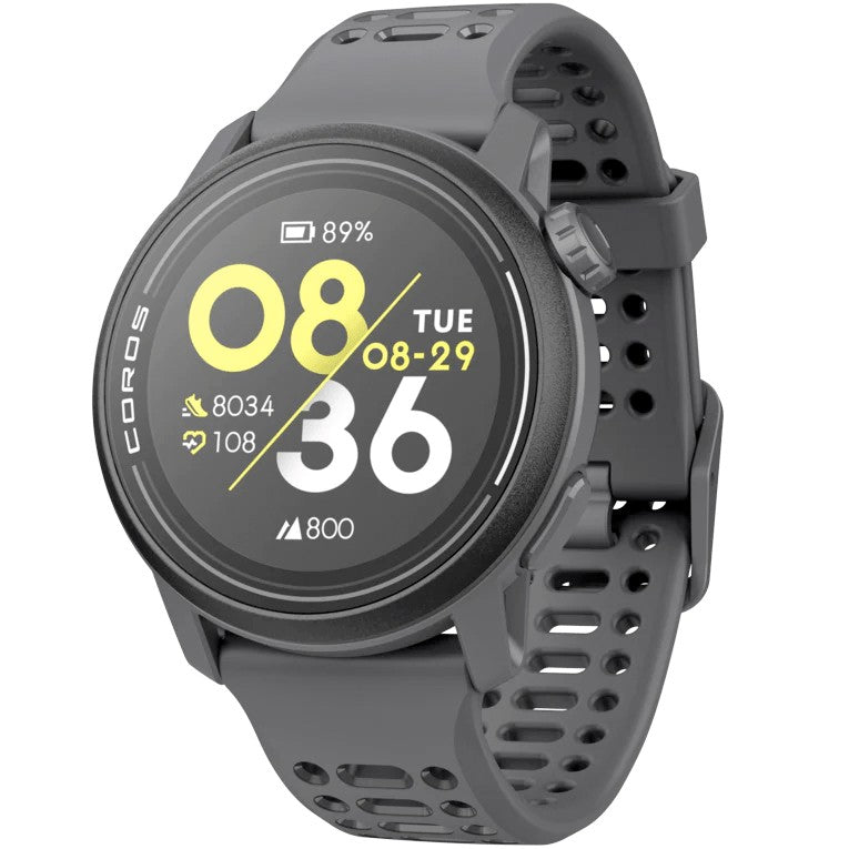 Coros Pace 3 Silicone black Default