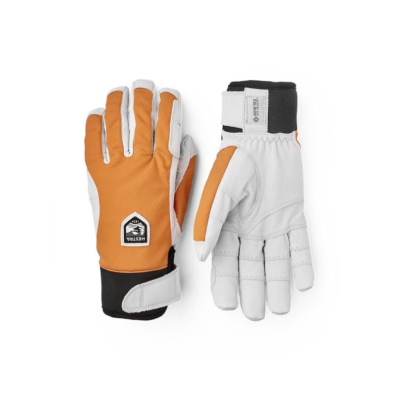 Hestra Ergo Grip m/windstop / orange størrelse L