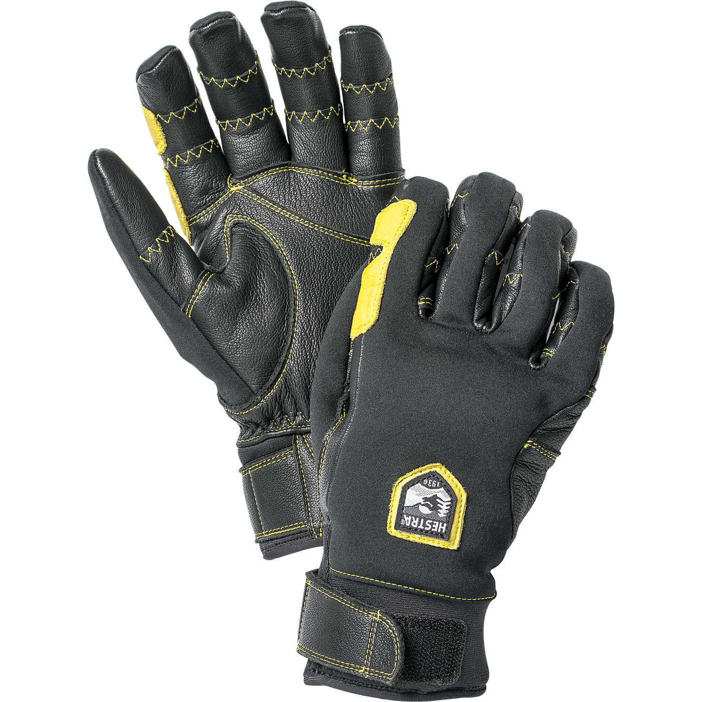 Hestra Ergo Grip m/windstop / sort størrelse L