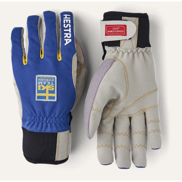 Hestra Ergo Grip RACE  m/windstop bl størrelse L