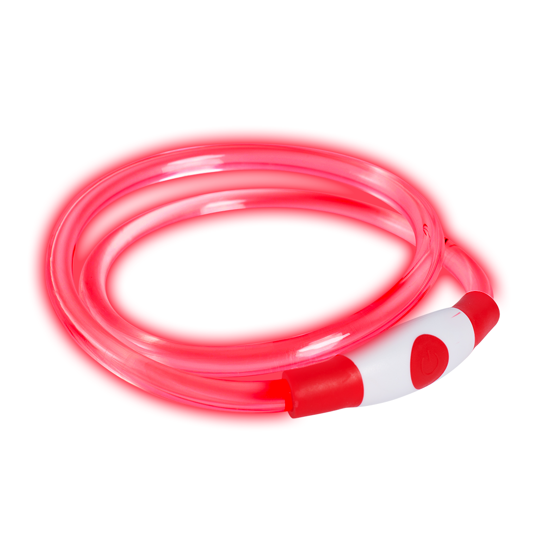 Hundebånd USB – Rød Default