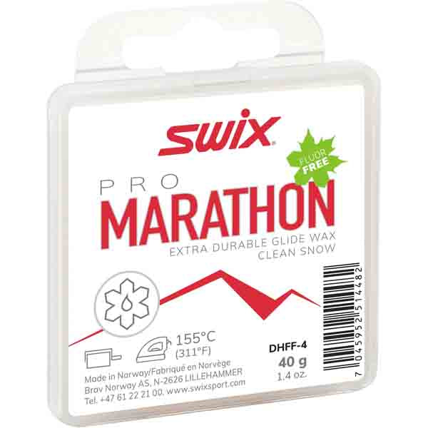 Marathon white Fluor Free  -0°C til +20°C (40gr) Default