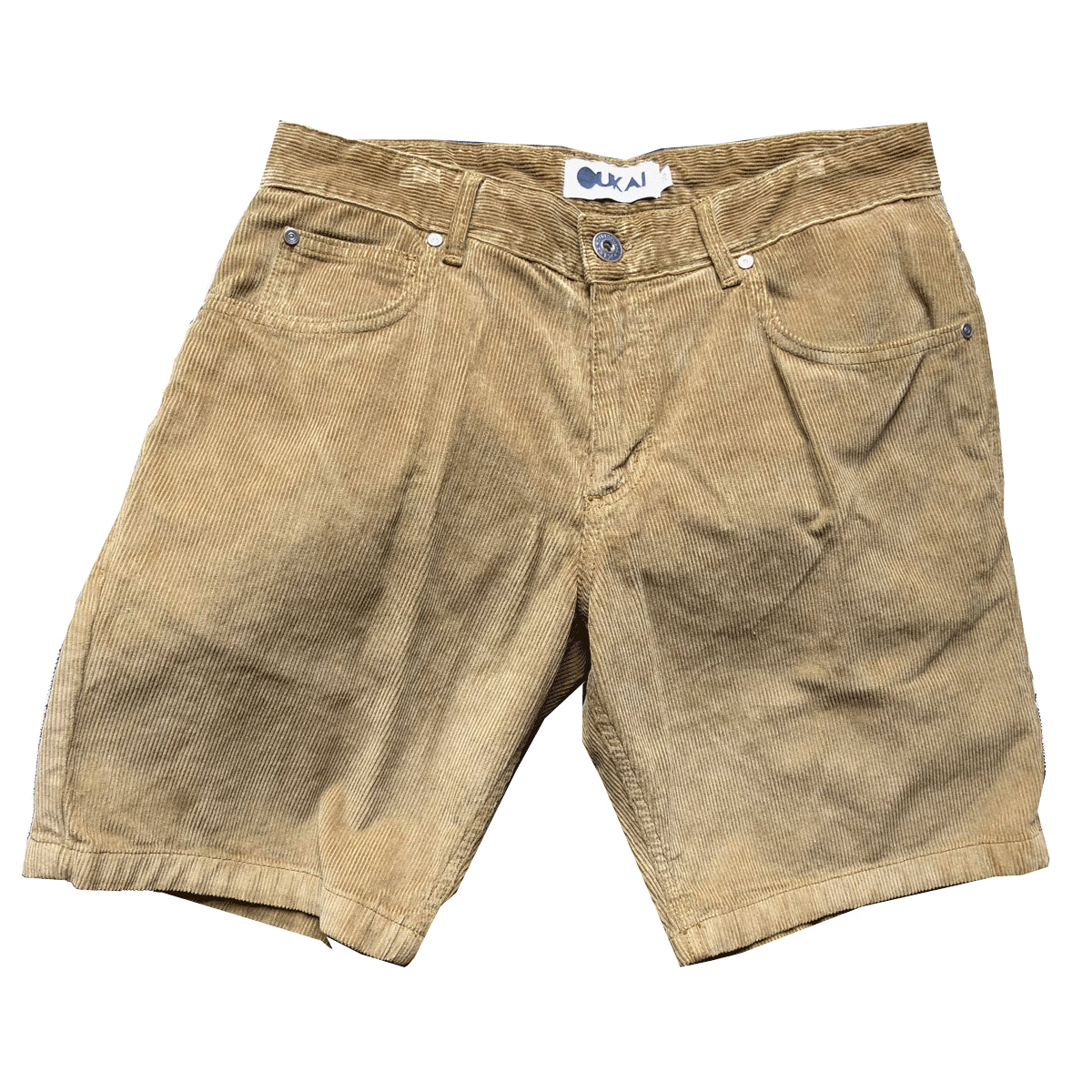 Oukai Fløjls shorts brun størrelse L