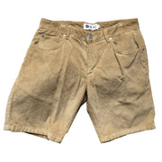 Oukai Fløjls shorts brun størrelse L