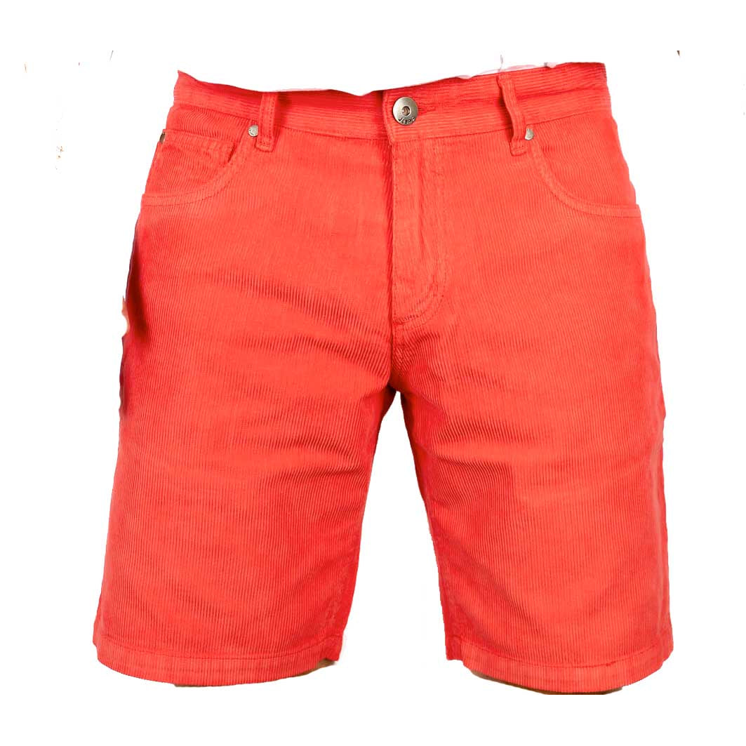 Oukai Fløjls shorts Rød størrelse L