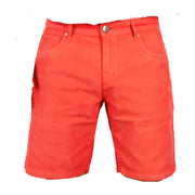 Oukai Fløjls shorts Rød størrelse L
