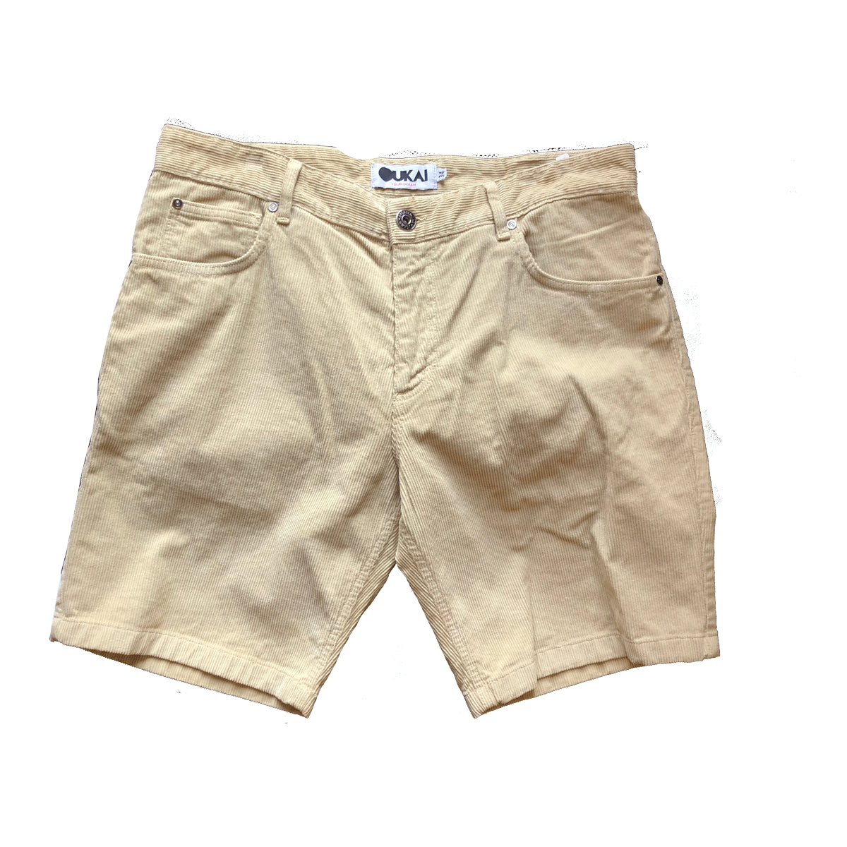 Oukai Fløjls shorts størrelse L