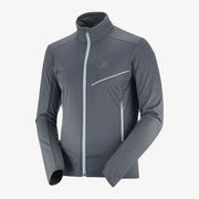Salomon RS softshell jakke koksgrå/man størrelse L