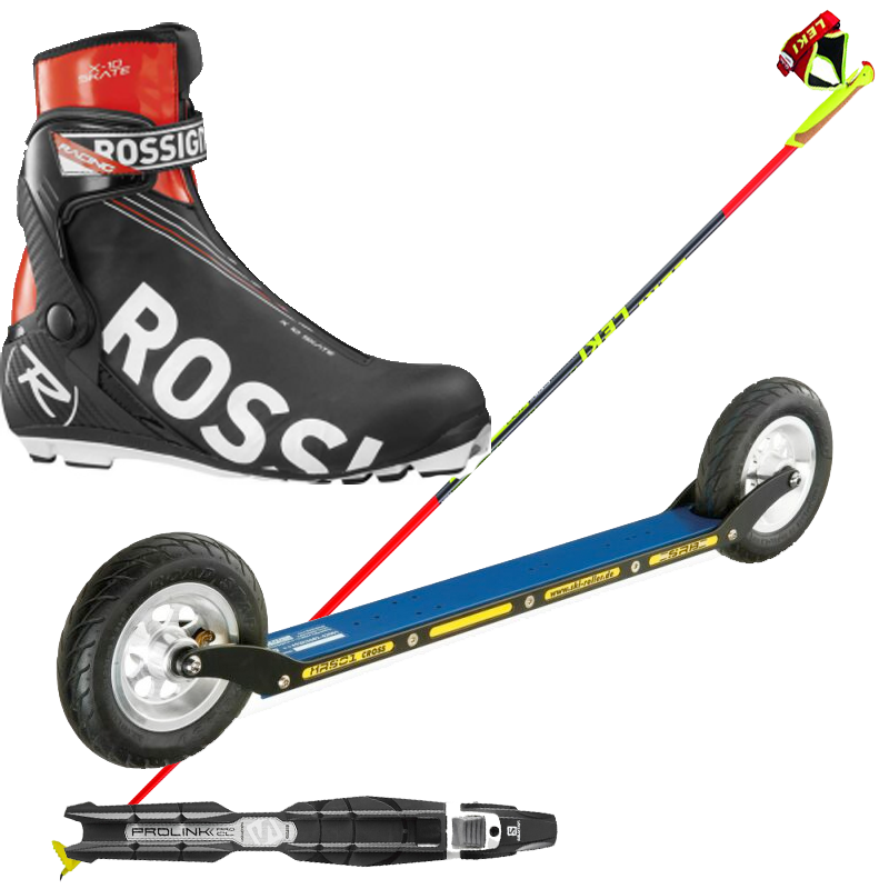 SRB CROSS klassisk (strong) pakke