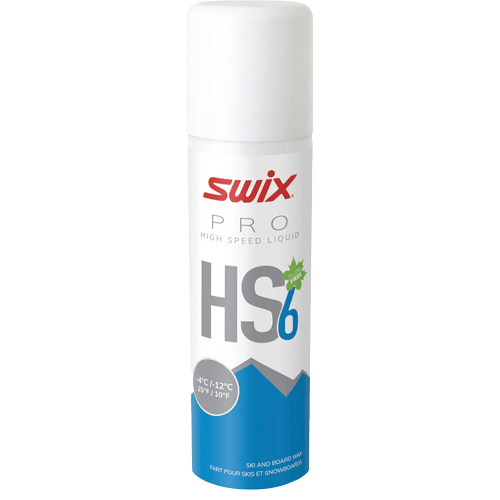 SWIX HS6 Liq. Blue, -4°C/-12°C, 125ml Default