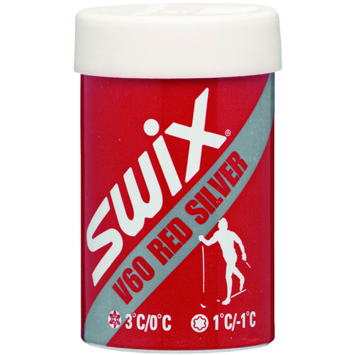 Swix V 60 Rød/silver +1°/-1° Default