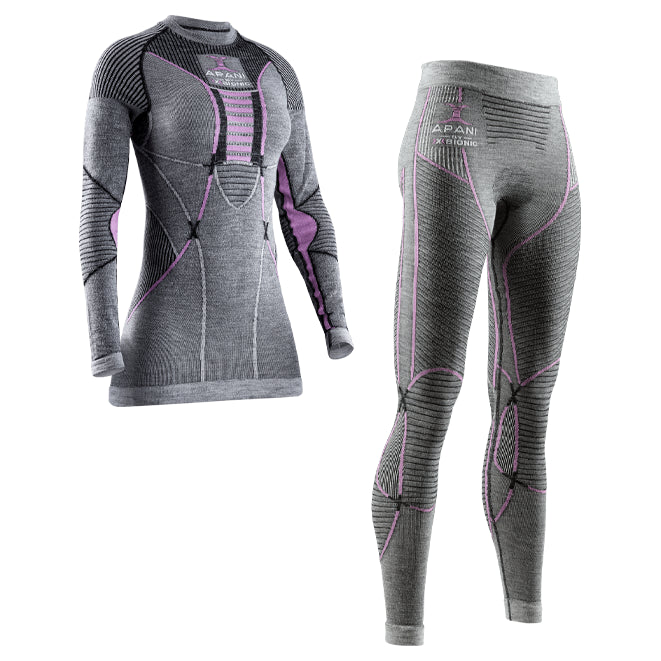 X-BIONIC® Apani Merino Uld undertøj / sæt  lady Default