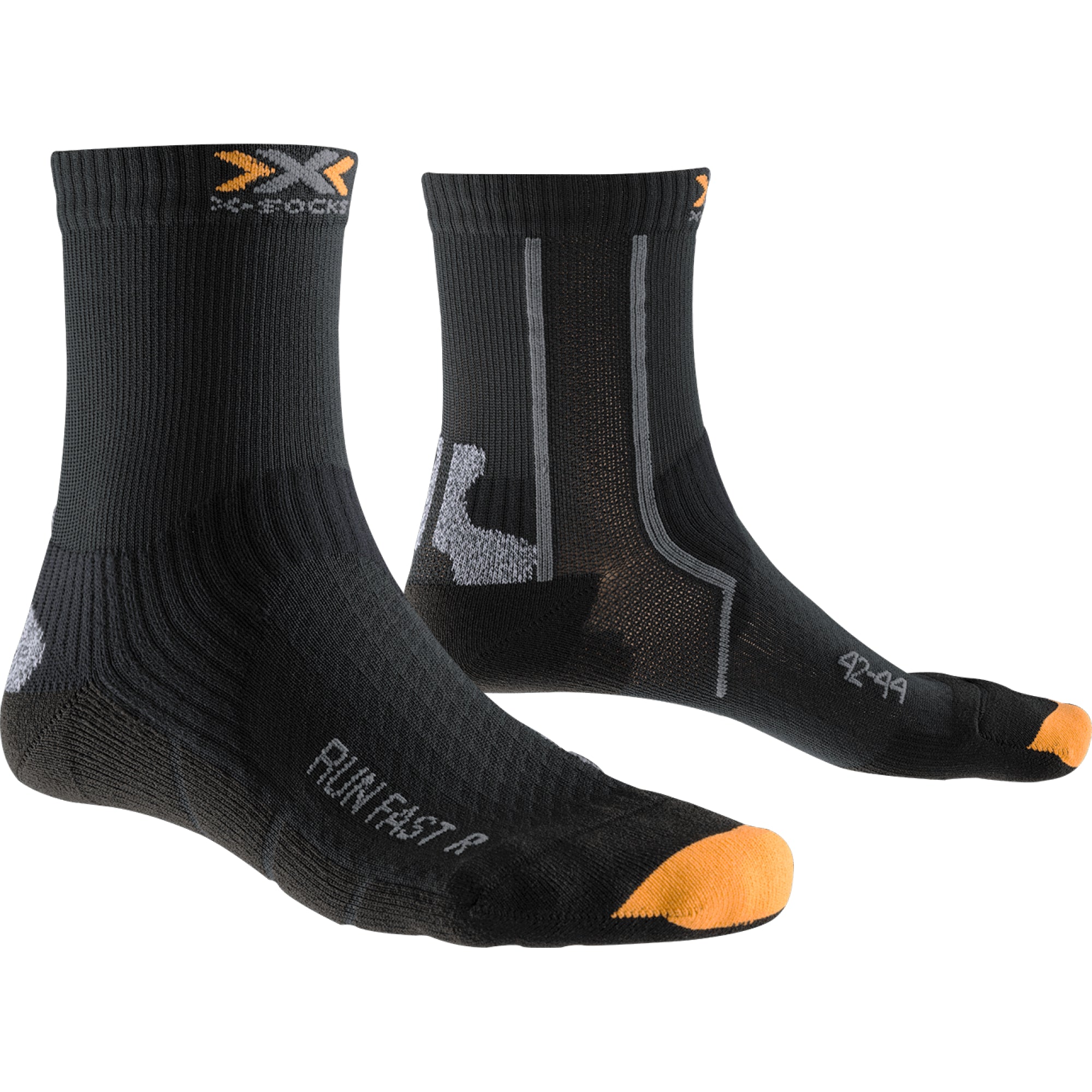 X-bionic Run fast s størrelse L